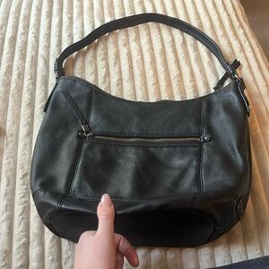 Black Shoulder Bag
